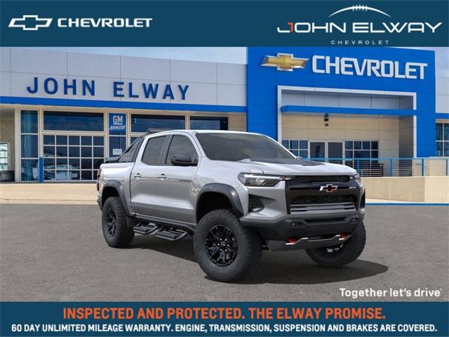 2025 Chevrolet Colorado Vehicle Photo in ENGLEWOOD, CO 80113-6708