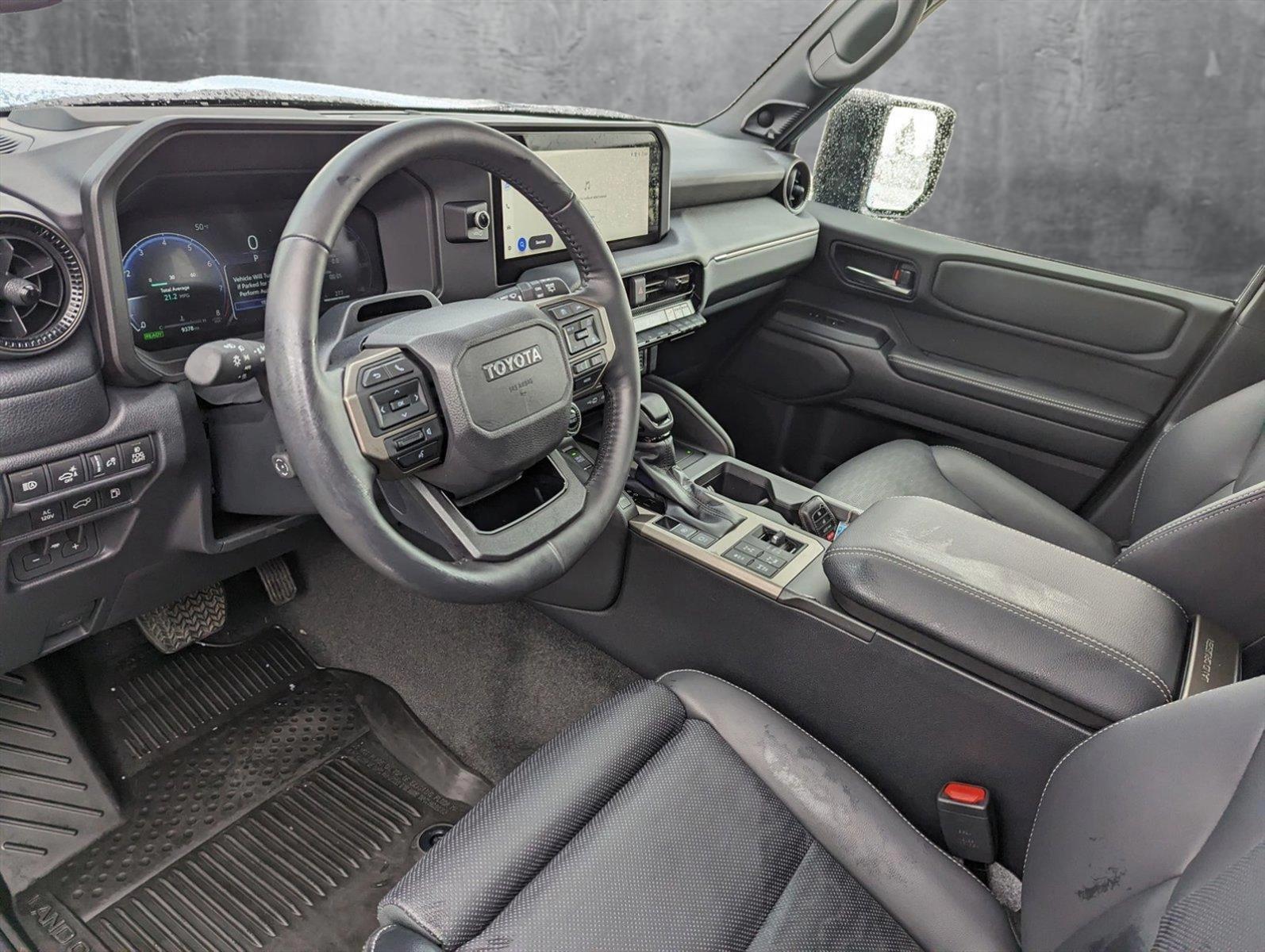 2024 Toyota Land Cruiser Vehicle Photo in Hollywood, FL 33021