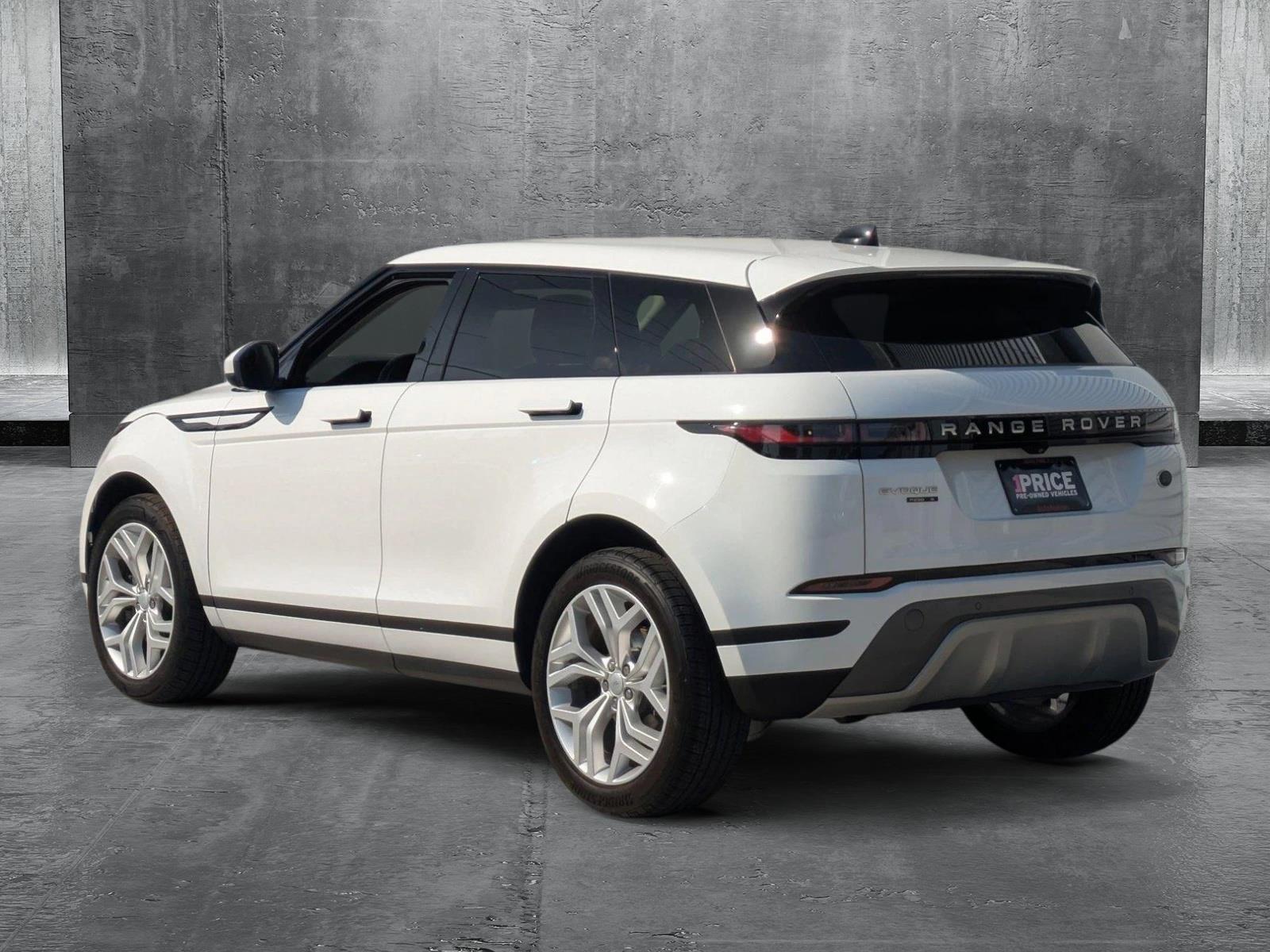 2020 Land Rover Range Rover Evoque Vehicle Photo in Pompano Beach, FL 33064