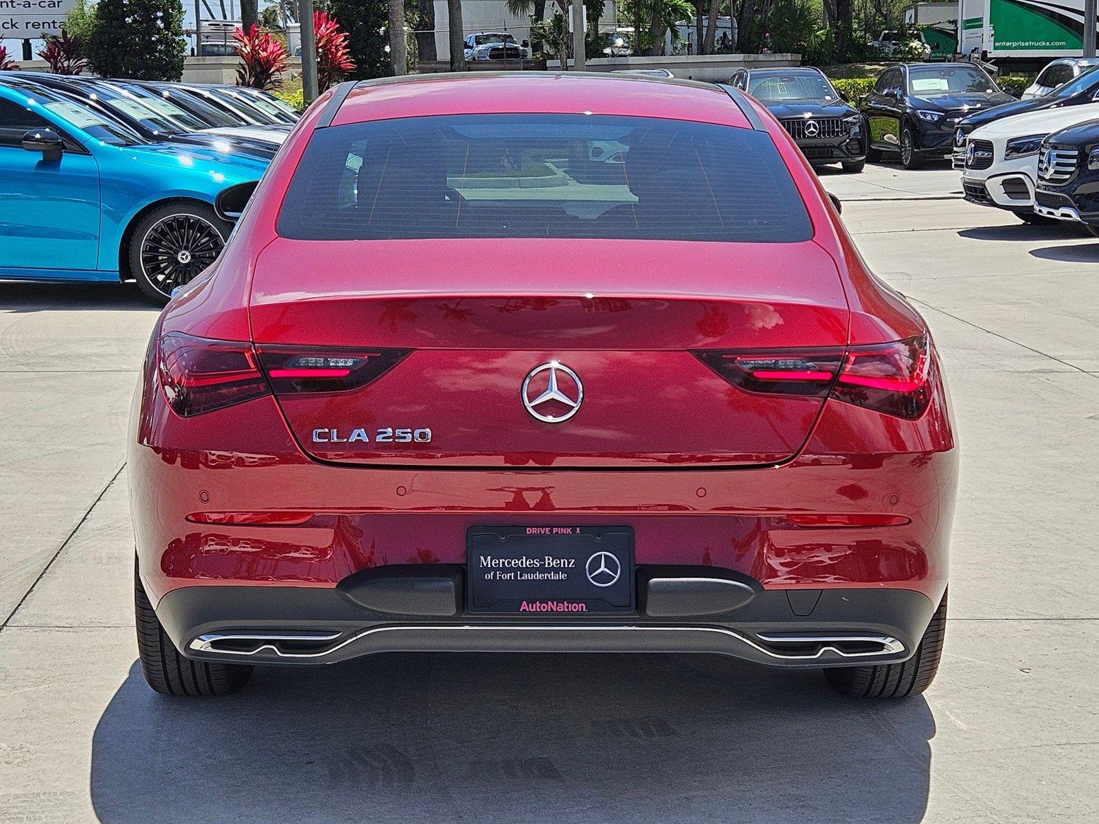 2025 Mercedes-Benz CLA Vehicle Photo in Fort Lauderdale, FL 33316