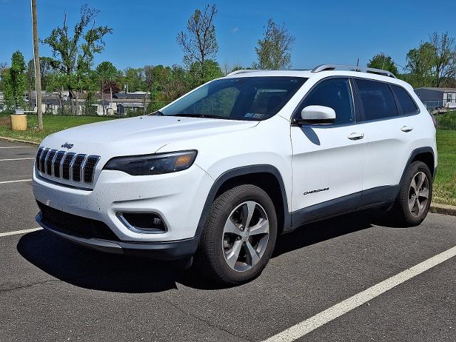 2019 Jeep Cherokee Vehicle Photo in TREVOSE, PA 19053-4984