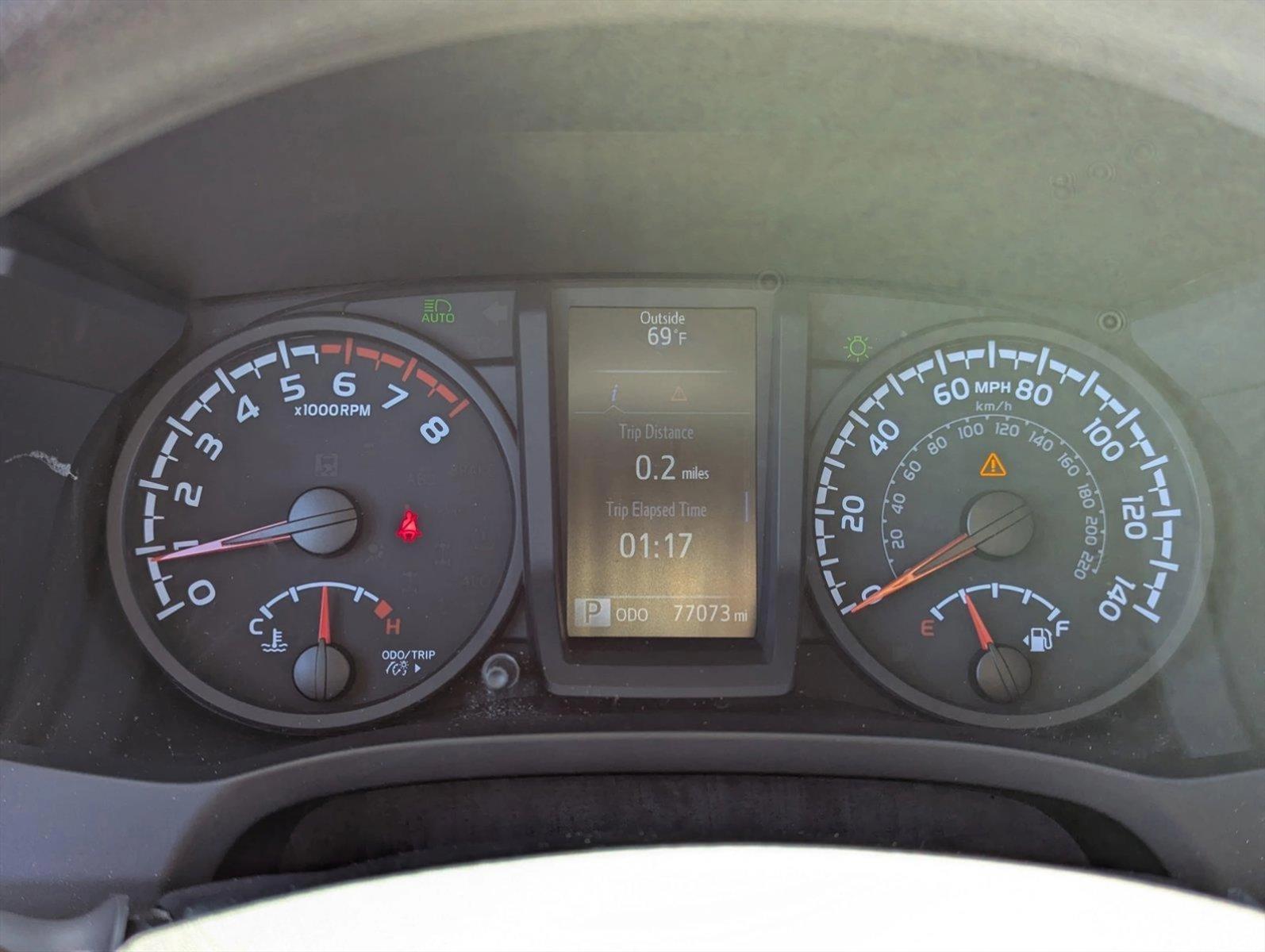 2022 Toyota Tacoma 2WD Vehicle Photo in Ft. Myers, FL 33907
