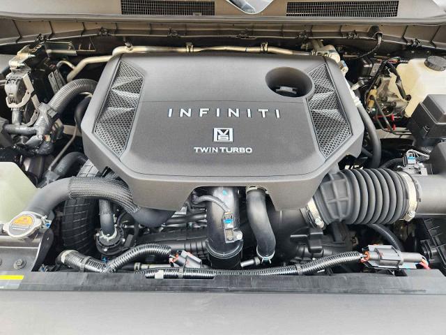 2025 INFINITI QX80 Vehicle Photo in DALLAS, TX 75209