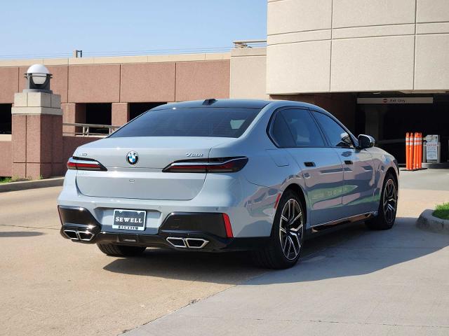 2023 BMW 760i xDrive Vehicle Photo in PLANO, TX 75024