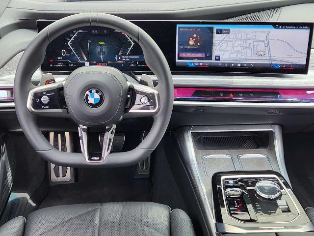 2024 BMW 740i xDrive Vehicle Photo in PLANO, TX 75024