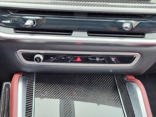 2025 BMW X6 M60i Vehicle Photo in PLANO, TX 75024
