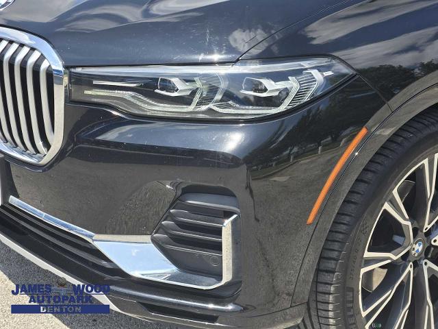 2021 BMW X7 xDrive40i Vehicle Photo in DENTON, TX 76210-9321