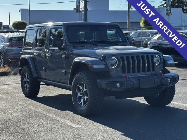 2021 Jeep Wrangler Vehicle Photo in Puyallup, WA 98371