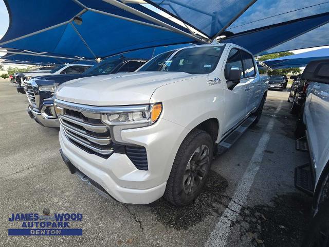 2022 Chevrolet Silverado 1500 Vehicle Photo in DENTON, TX 76210-9321