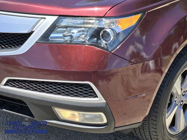 2013 Acura MDX Vehicle Photo in DENTON, TX 76210-9321