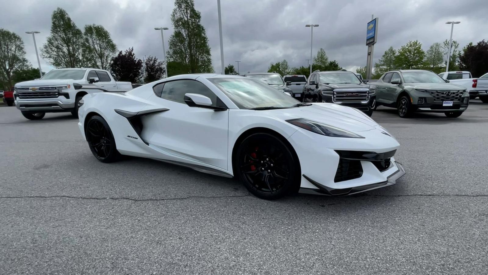 2025 Chevrolet Corvette Z06 Vehicle Photo in BENTONVILLE, AR 72712-4322