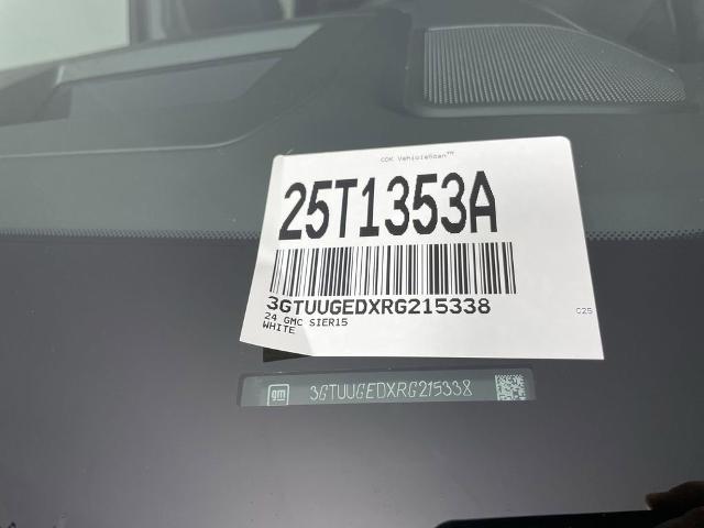 2024 GMC Sierra 1500 Vehicle Photo in GILBERT, AZ 85297-0402
