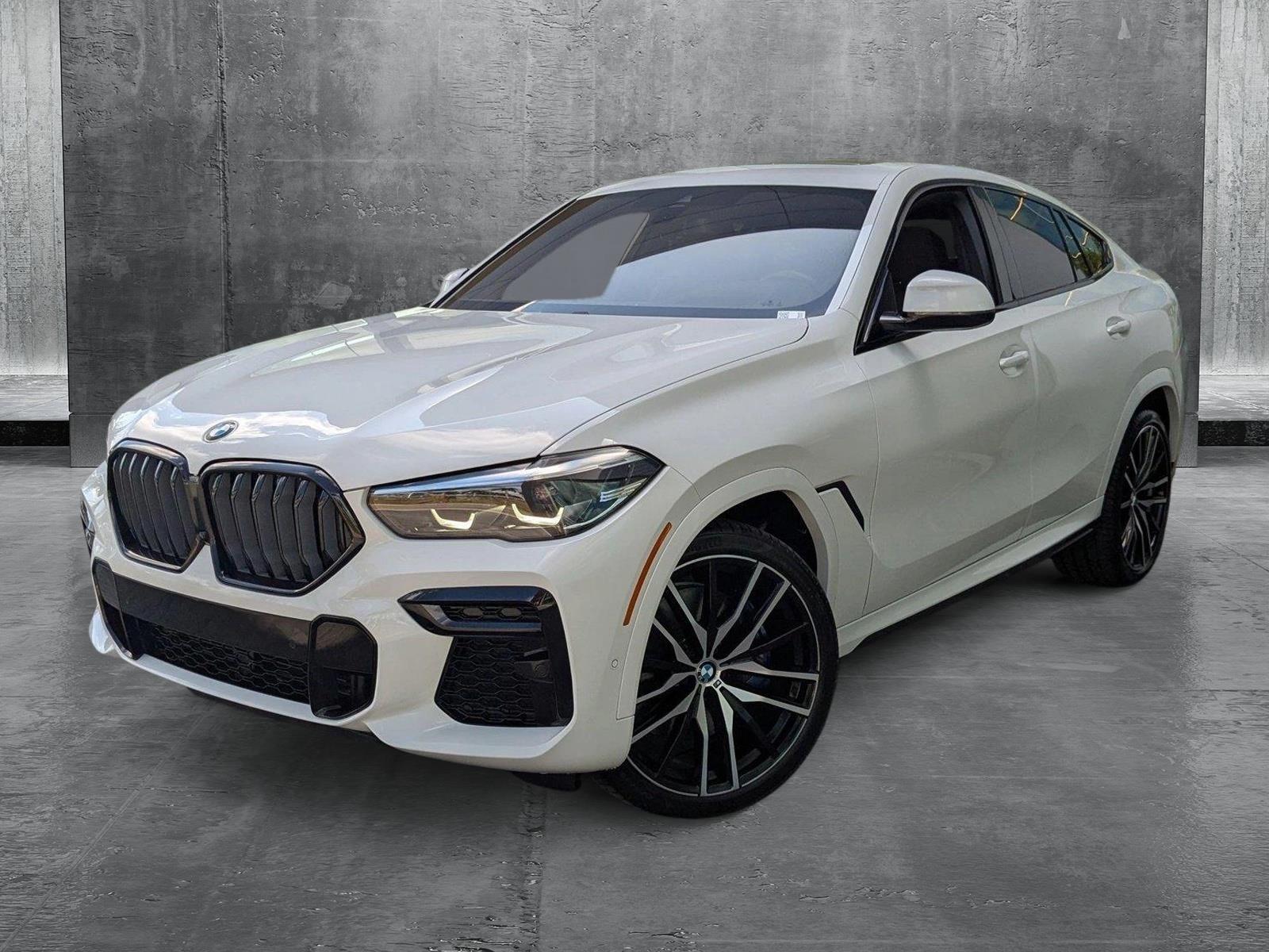 2022 BMW X6 M50i Vehicle Photo in Pompano Beach, FL 33064