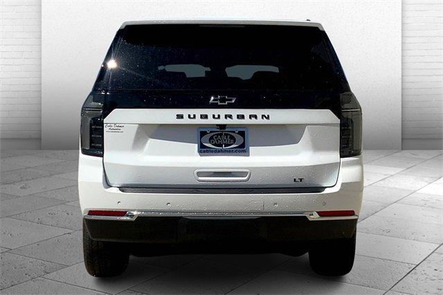 2025 Chevrolet Suburban Vehicle Photo in TOPEKA, KS 66609-0000