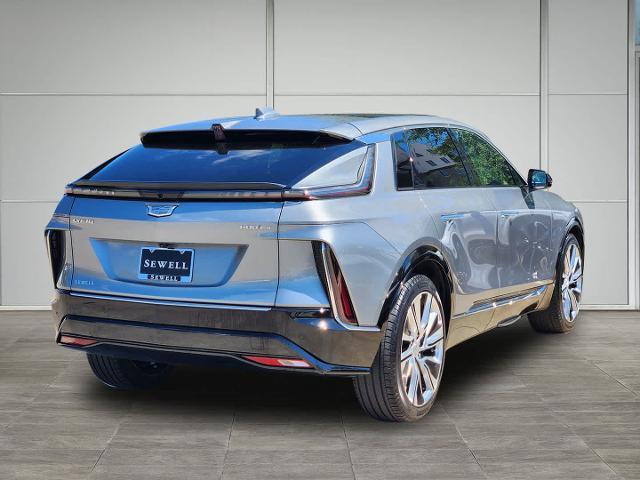 2024 Cadillac LYRIQ Vehicle Photo in HOUSTON, TX 77079