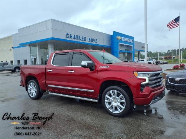 2024 Chevrolet Silverado 1500 Vehicle Photo in HENDERSON, NC 27536-2966