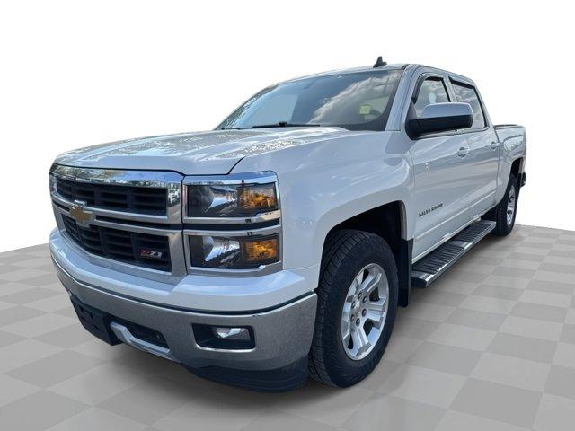 Used 2015 Chevrolet Silverado 1500 LT with VIN 3GCUKREC6FG117105 for sale in Alexandria, Minnesota