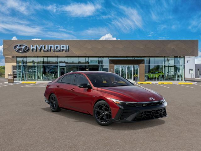 2025 Hyundai ELANTRA Vehicle Photo in Peoria, IL 61615