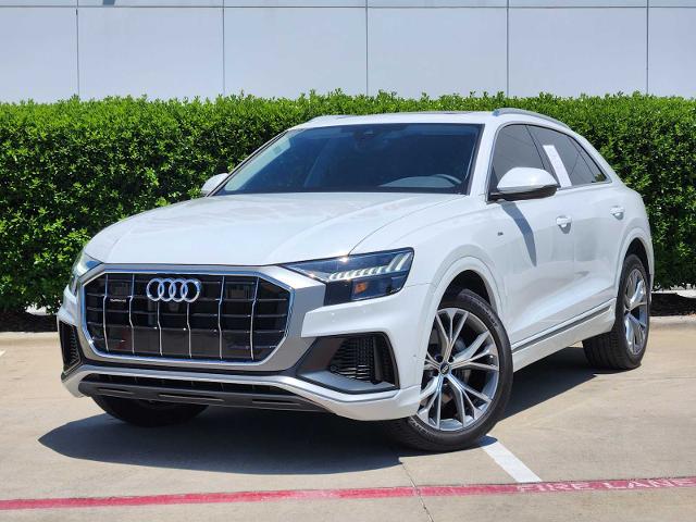 2023 Audi Q8 Vehicle Photo in MCKINNEY, TX 75070