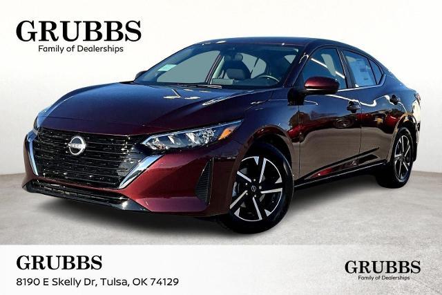 2025 Nissan Sentra Vehicle Photo in Tulsa, OK 74129
