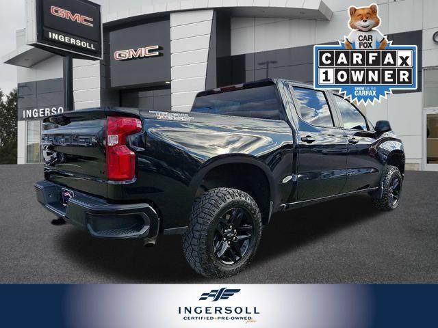 2023 Chevrolet Silverado 1500 Vehicle Photo in WATERTOWN, CT 06795-3318