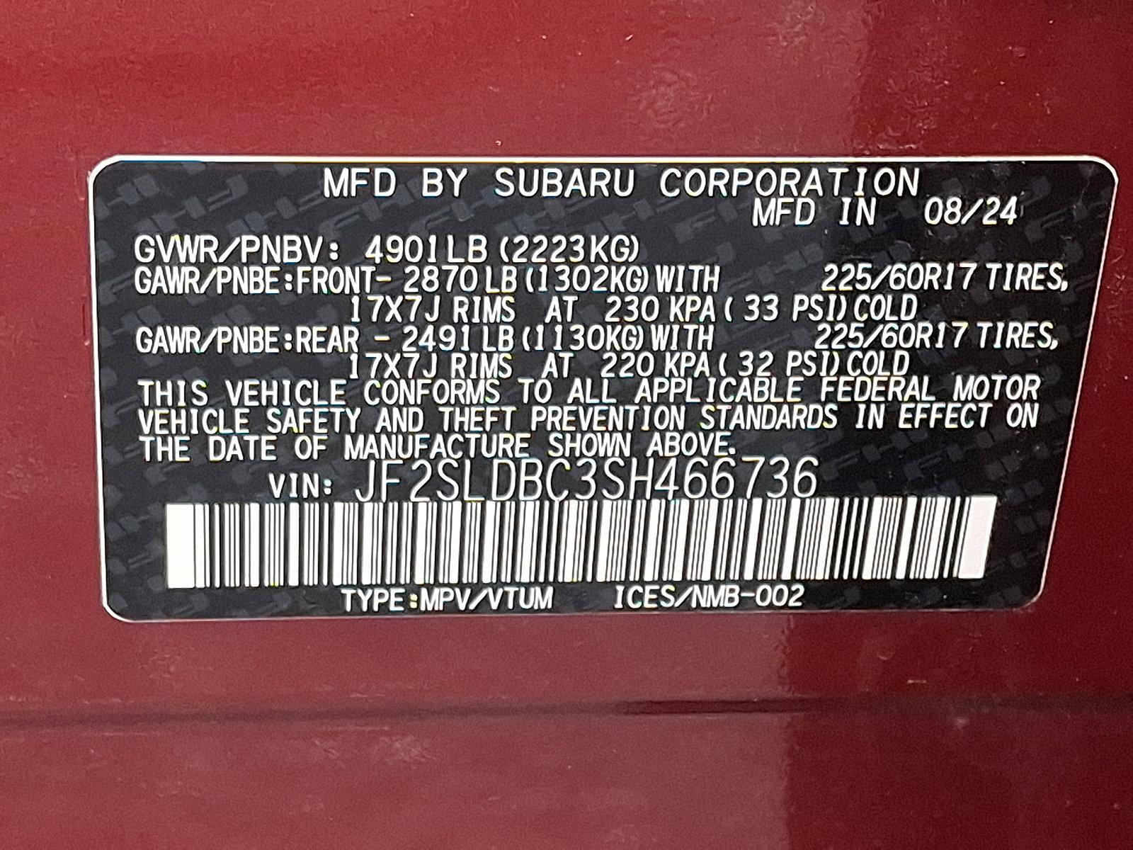 2025 Subaru Forester Vehicle Photo in Easton, PA 18045
