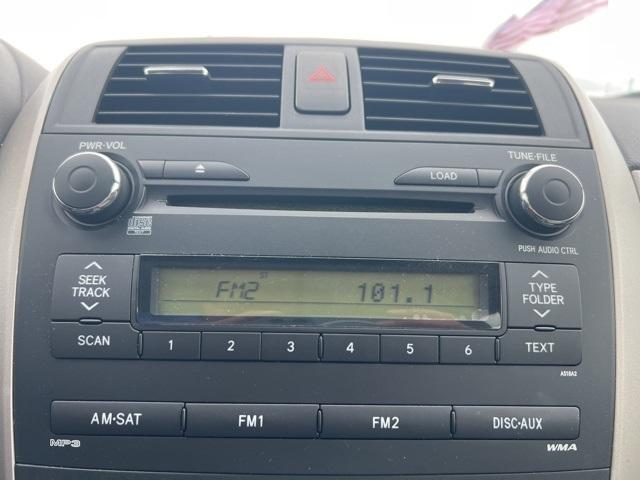 2010 Toyota Corolla Vehicle Photo in GREEN BAY, WI 54304-5303
