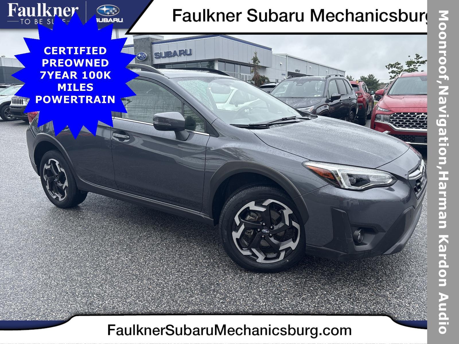 2022 Subaru Crosstrek Vehicle Photo in Mechanicsburg, PA 17050