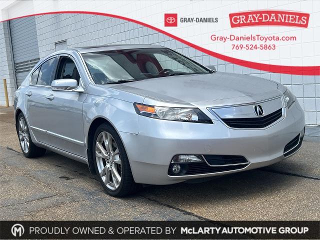 2012 Acura TL SH-AWD w/Advance