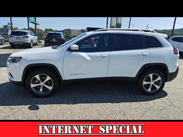 2020 Jeep Cherokee Vehicle Photo in LITTLE FALLS, NJ 07424-1717