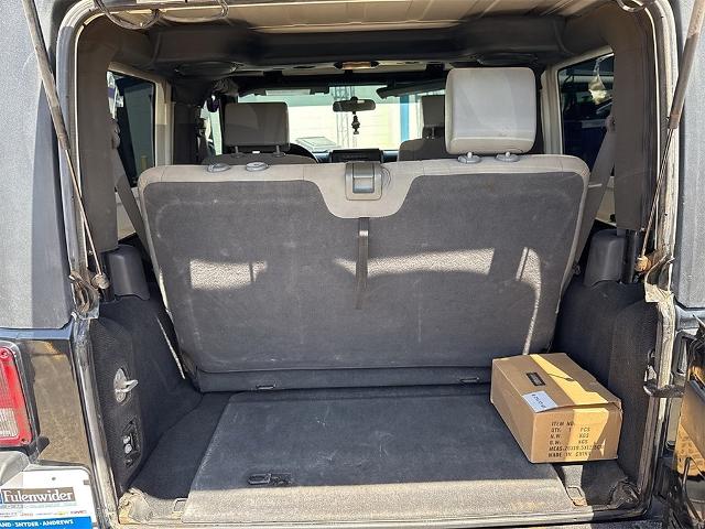 2010 Jeep Wrangler Vehicle Photo in EASTLAND, TX 76448-3020