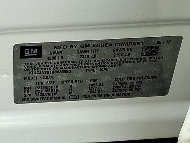 2019 Buick Encore Vehicle Photo in TREVOSE, PA 19053-4984