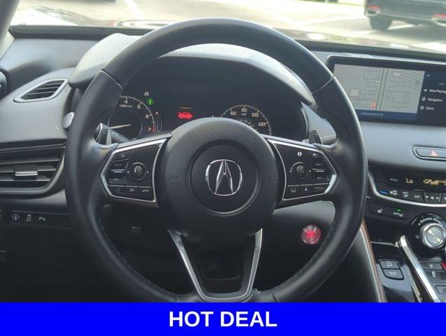 2021 Acura TLX Vehicle Photo in Merrillville, IN 46410