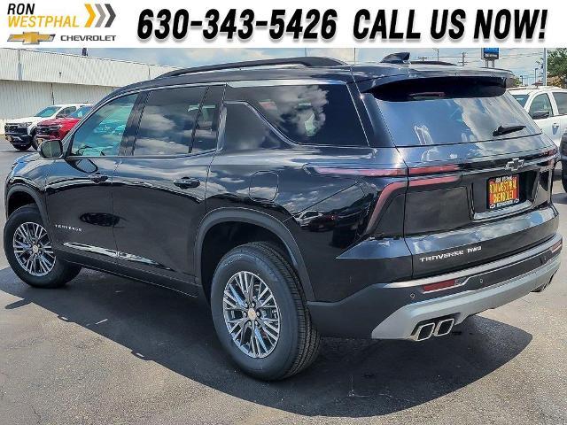 2025 Chevrolet Traverse Vehicle Photo in AURORA, IL 60503-9326