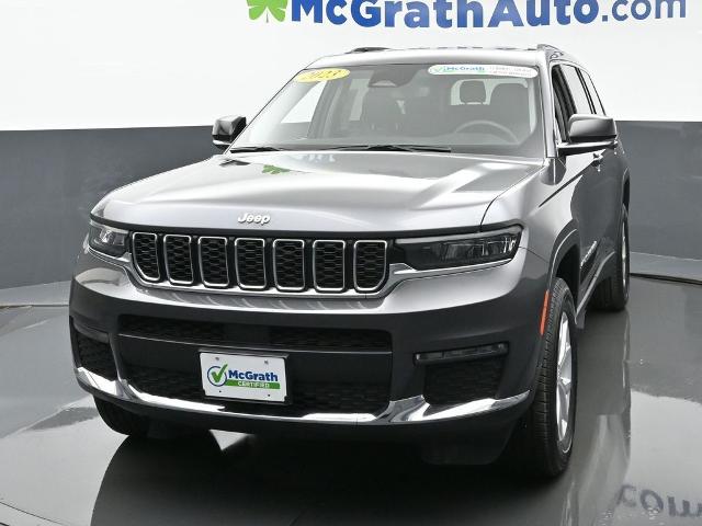 2023 Jeep Grand Cherokee L Vehicle Photo in Cedar Rapids, IA 52402