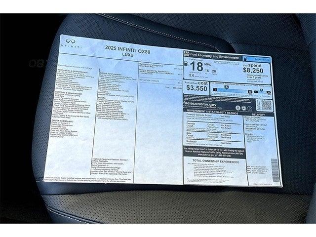 2025 INFINITI QX80 Vehicle Photo in Grapevine, TX 76051