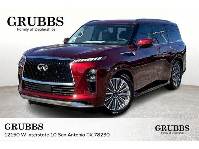 2025 INFINITI QX80 Vehicle Photo in San Antonio, TX 78230