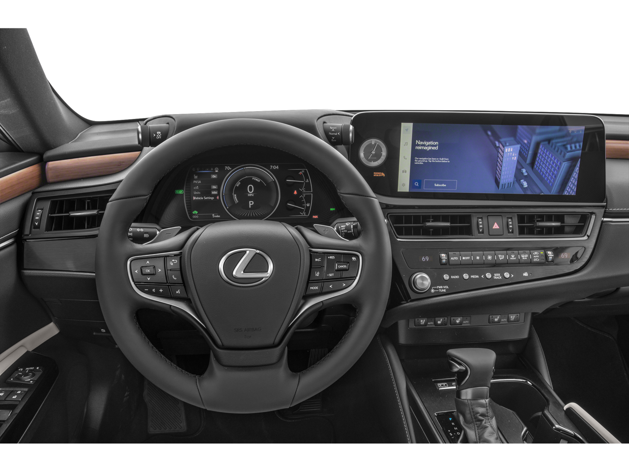 2024 Lexus ES 300h Vehicle Photo in Tulsa, OK 74145