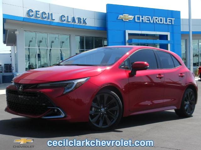 2023 Toyota Corolla Hatchback Vehicle Photo in LEESBURG, FL 34788-4022