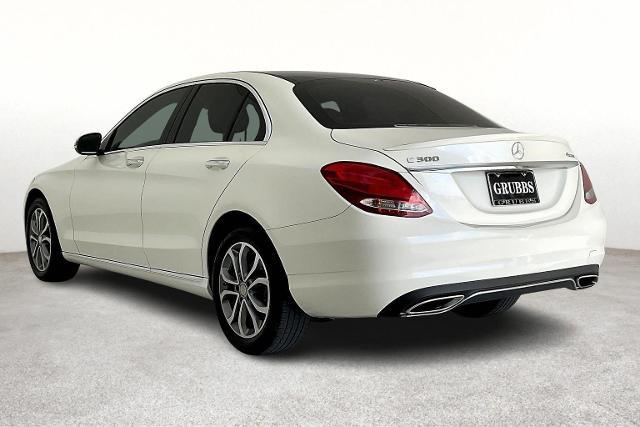 2017 Mercedes-Benz C-Class Vehicle Photo in San Antonio, TX 78230