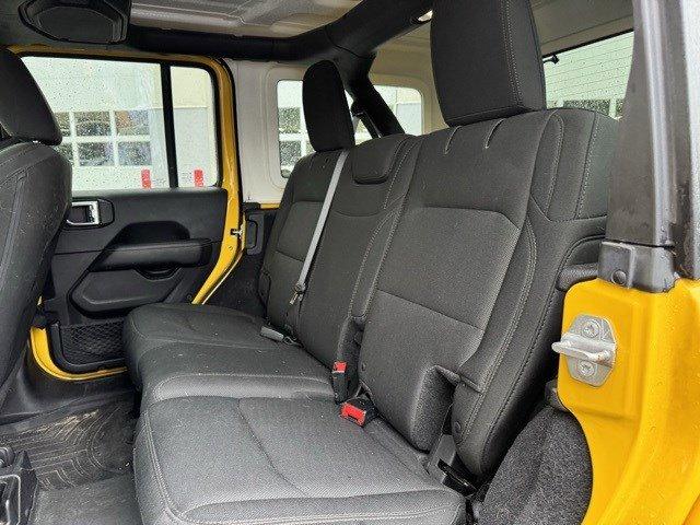 2018 Jeep Wrangler Unlimited Vehicle Photo in Mechanicsburg, PA 17050-1707