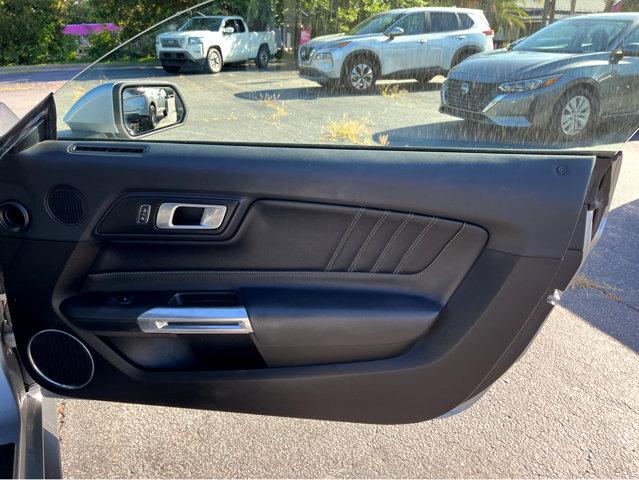 2022 Ford Mustang Vehicle Photo in Savannah, GA 31419