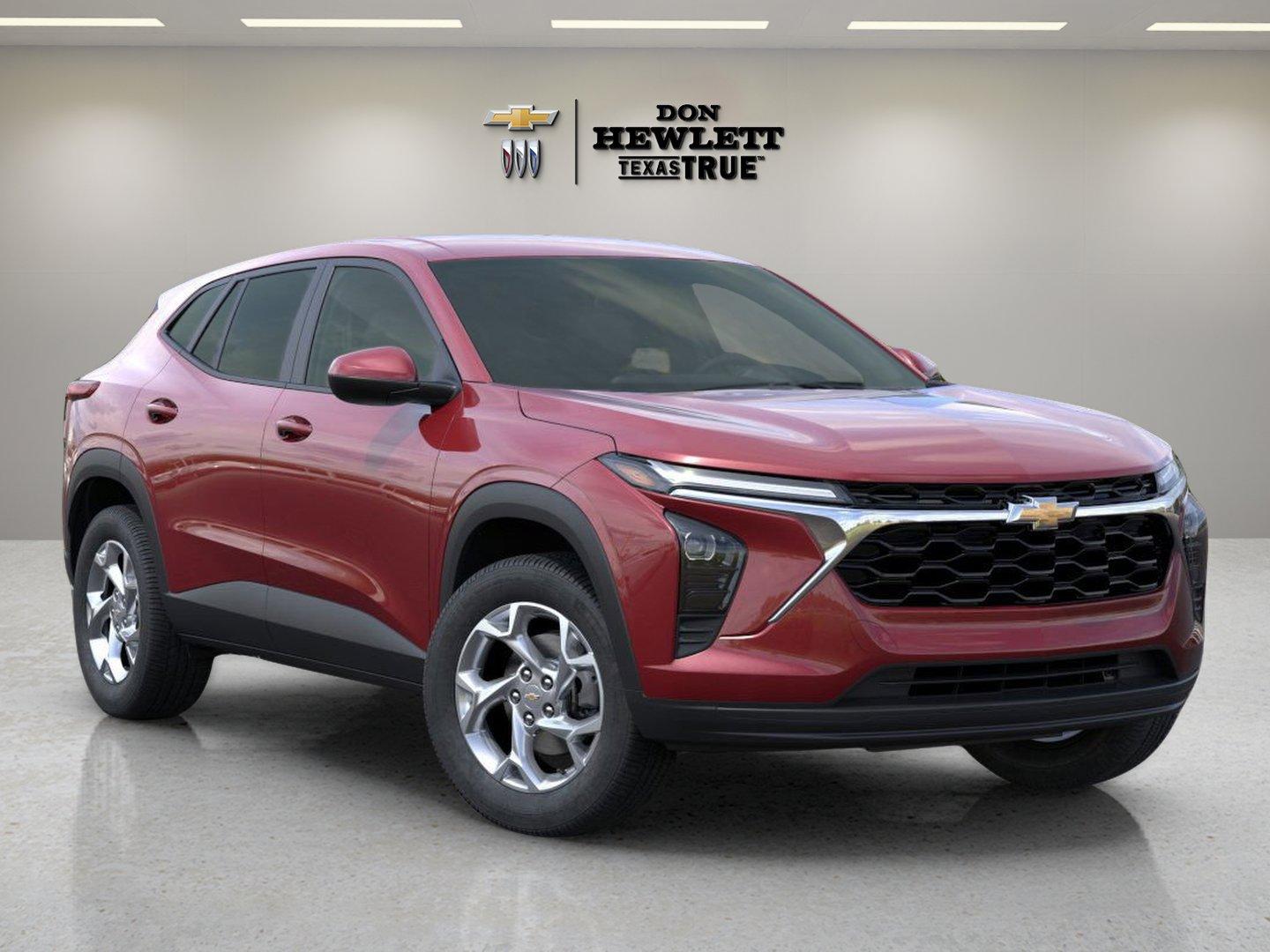 2025 Chevrolet Trax Vehicle Photo in GEORGETOWN, TX 78626-7508
