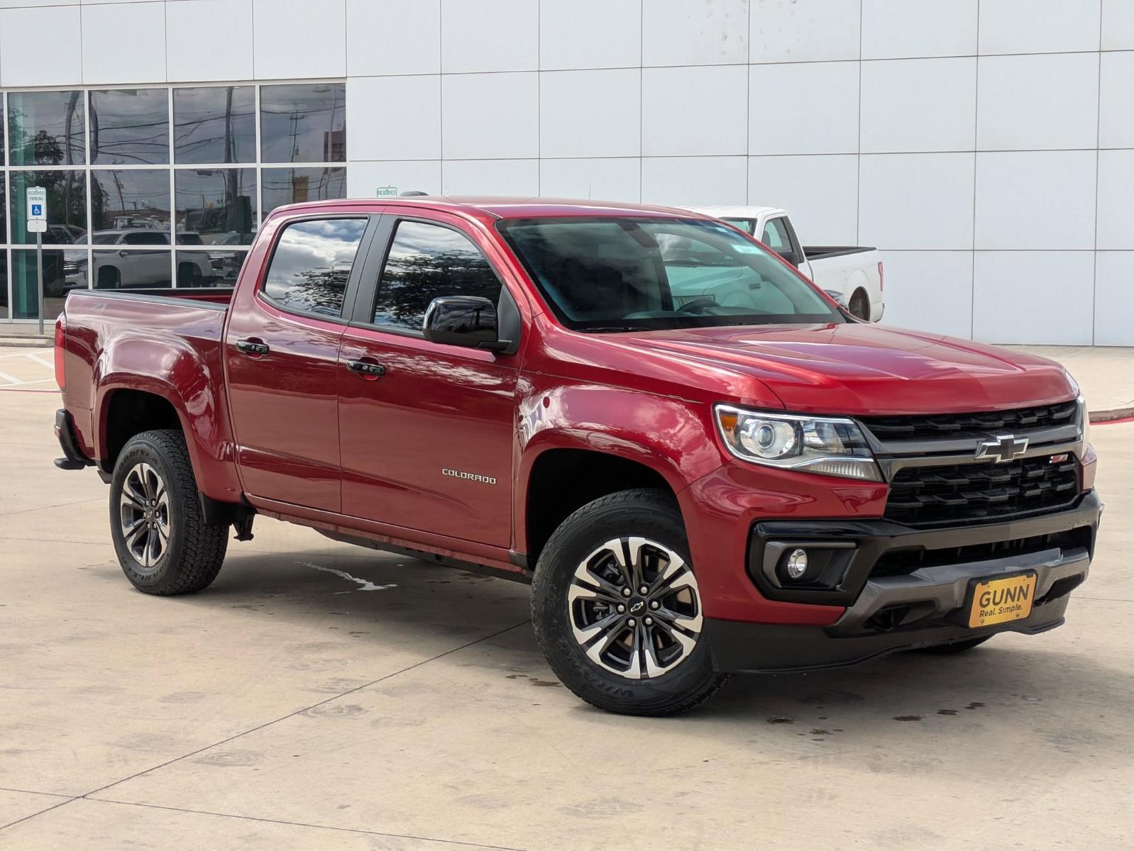 2022 Chevrolet Colorado Vehicle Photo in SELMA, TX 78154-1460
