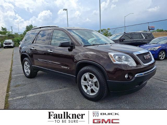 2008 GMC Acadia Vehicle Photo in HARRISBURG, PA 17111-1033