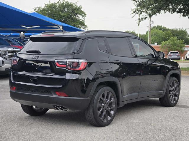 2021 Jeep Compass Vehicle Photo in DENTON, TX 76210-9321