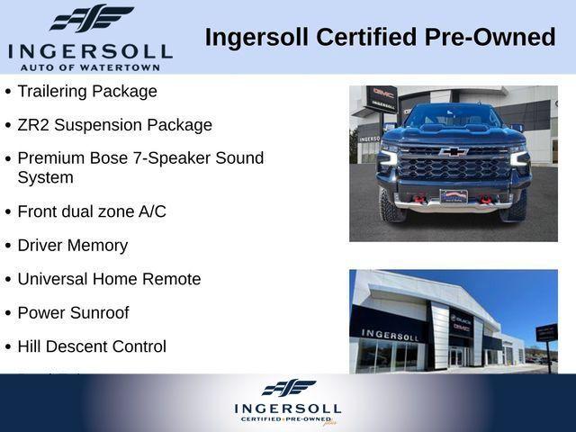 2024 Chevrolet Silverado 1500 Vehicle Photo in WATERTOWN, CT 06795-3318