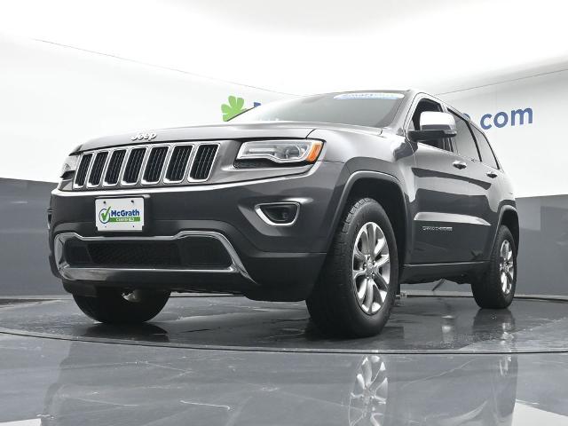 2016 Jeep Grand Cherokee Vehicle Photo in Cedar Rapids, IA 52402