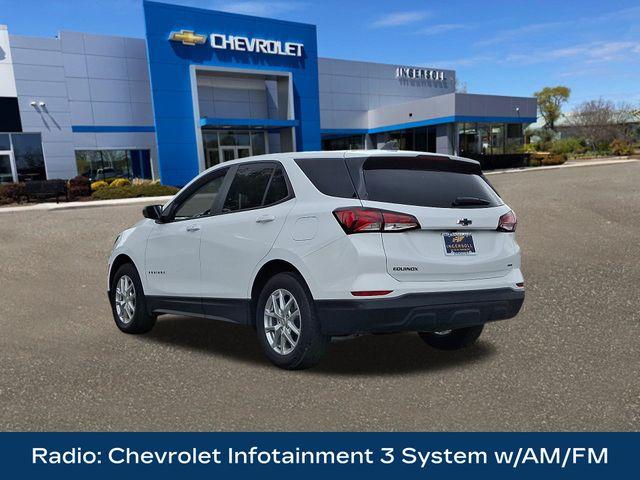 2022 Chevrolet Equinox Vehicle Photo in DANBURY, CT 06810-5034