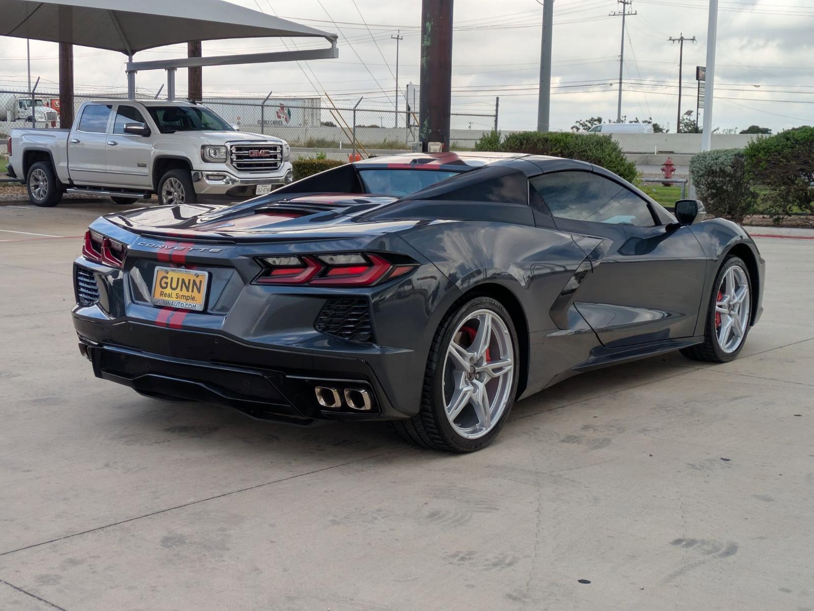 2021 Chevrolet Corvette Stingray Vehicle Photo in SELMA, TX 78154-1460